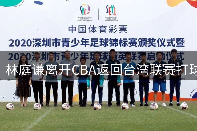 林庭谦离开CBA返回台湾联赛打球